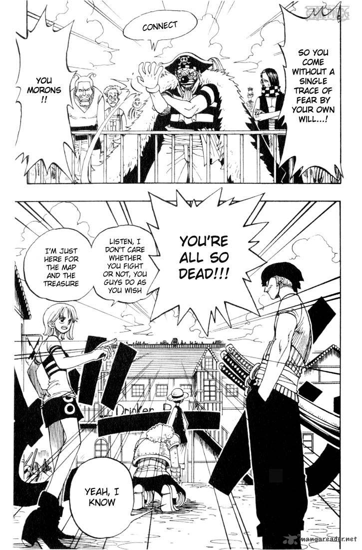 One Piece Chapter 15 - Page 11 in English