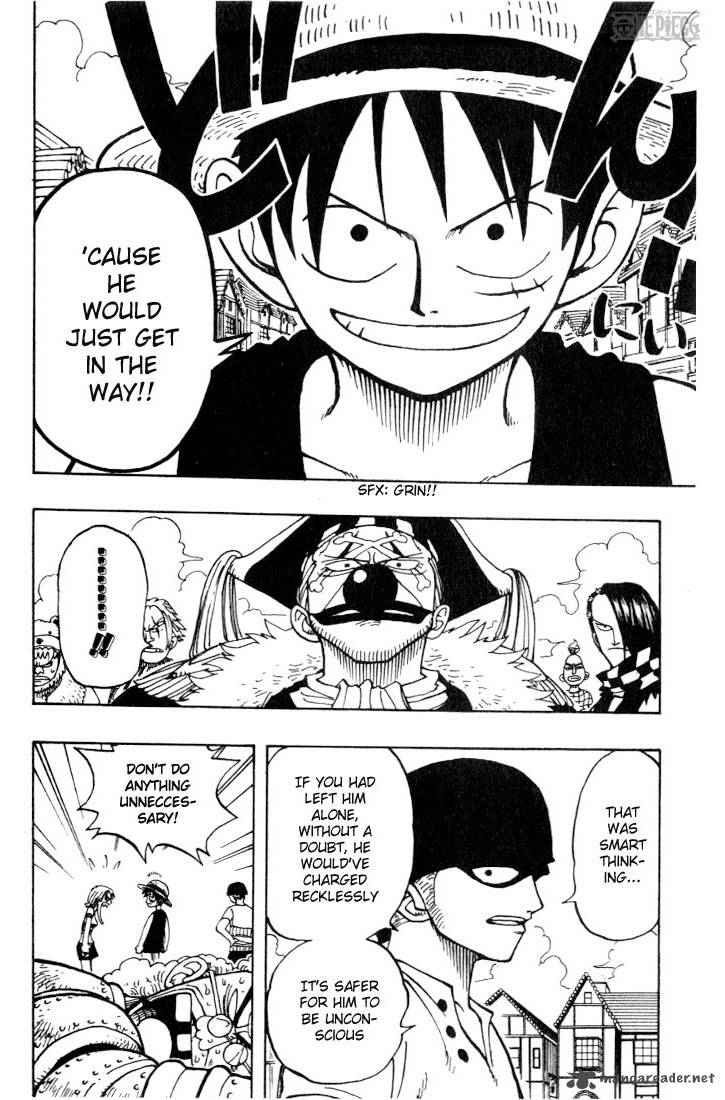 One Piece Chapter 15 - Page 14 in English