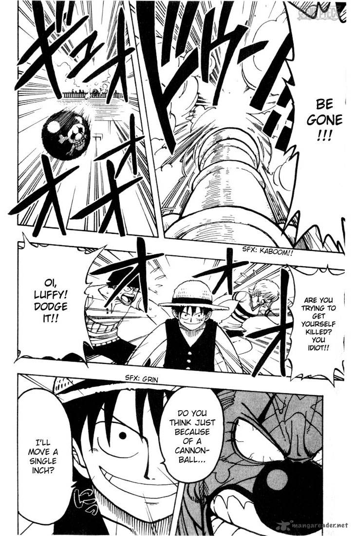 One Piece Chapter 15 - Page 16 in English