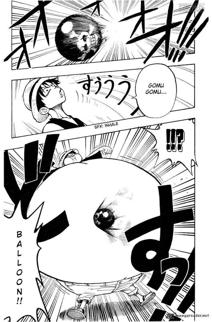 One Piece Chapter 15 - Page 17 in English