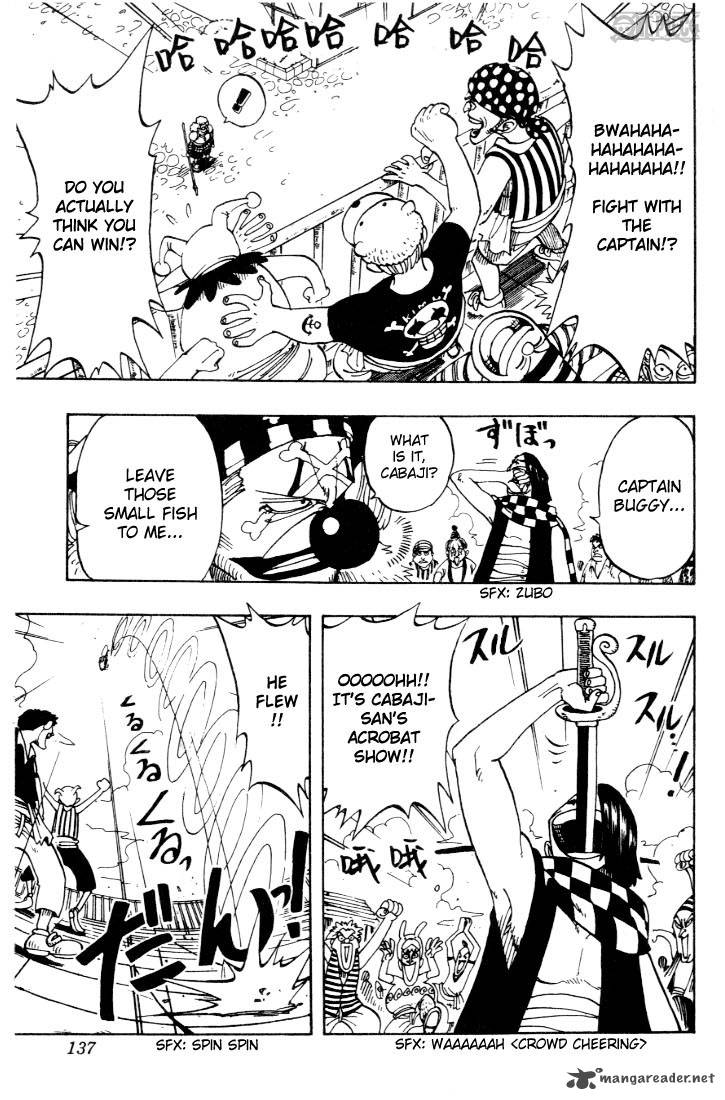 One Piece Chapter 15 - Page 3 in English