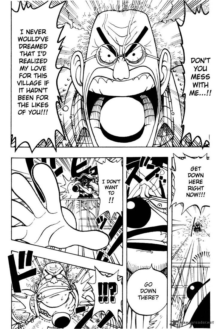 One Piece Chapter 15 - Page 6 in English