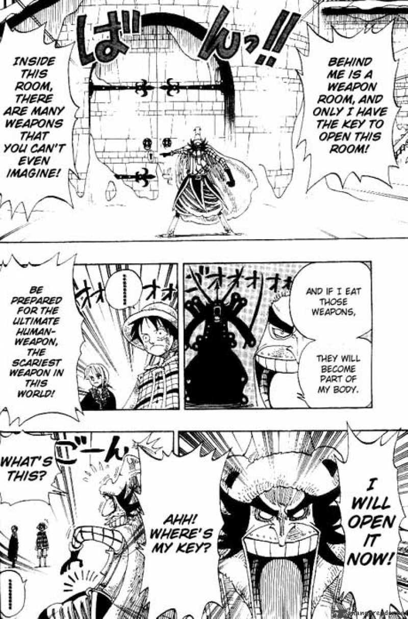 One Piece Chapter 150 - Page 12 in English