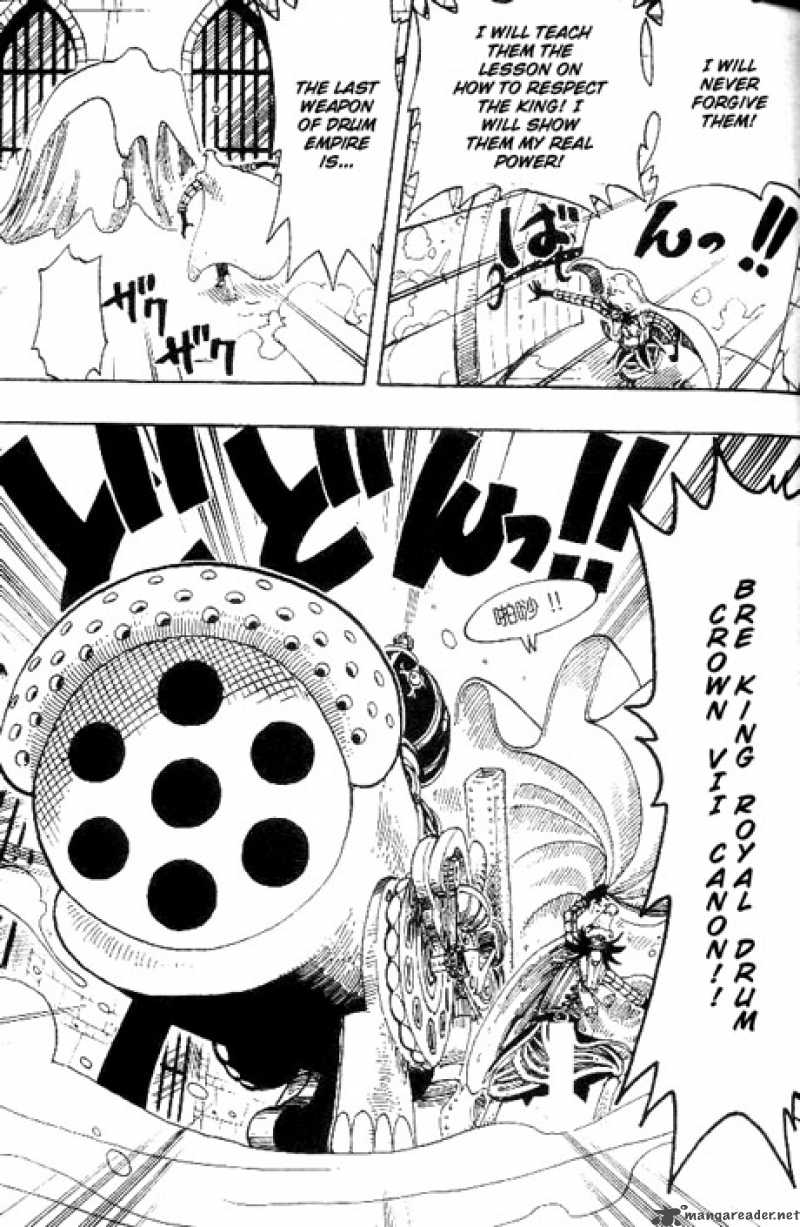 One Piece Chapter 150 - Page 15 in English