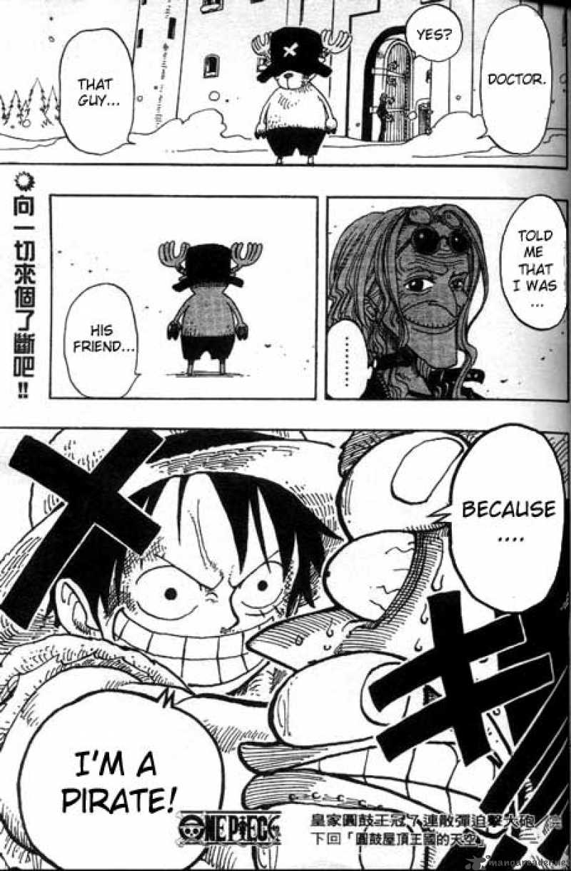 One Piece Chapter 150 - Page 19 in English