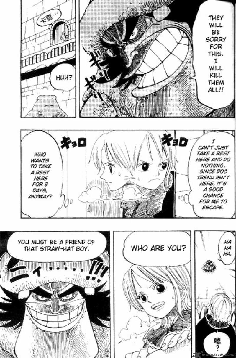 One Piece Chapter 150 - Page 5 in English