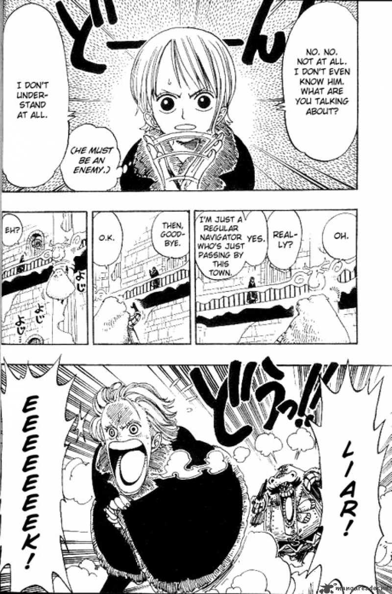 One Piece Chapter 150 - Page 6 in English