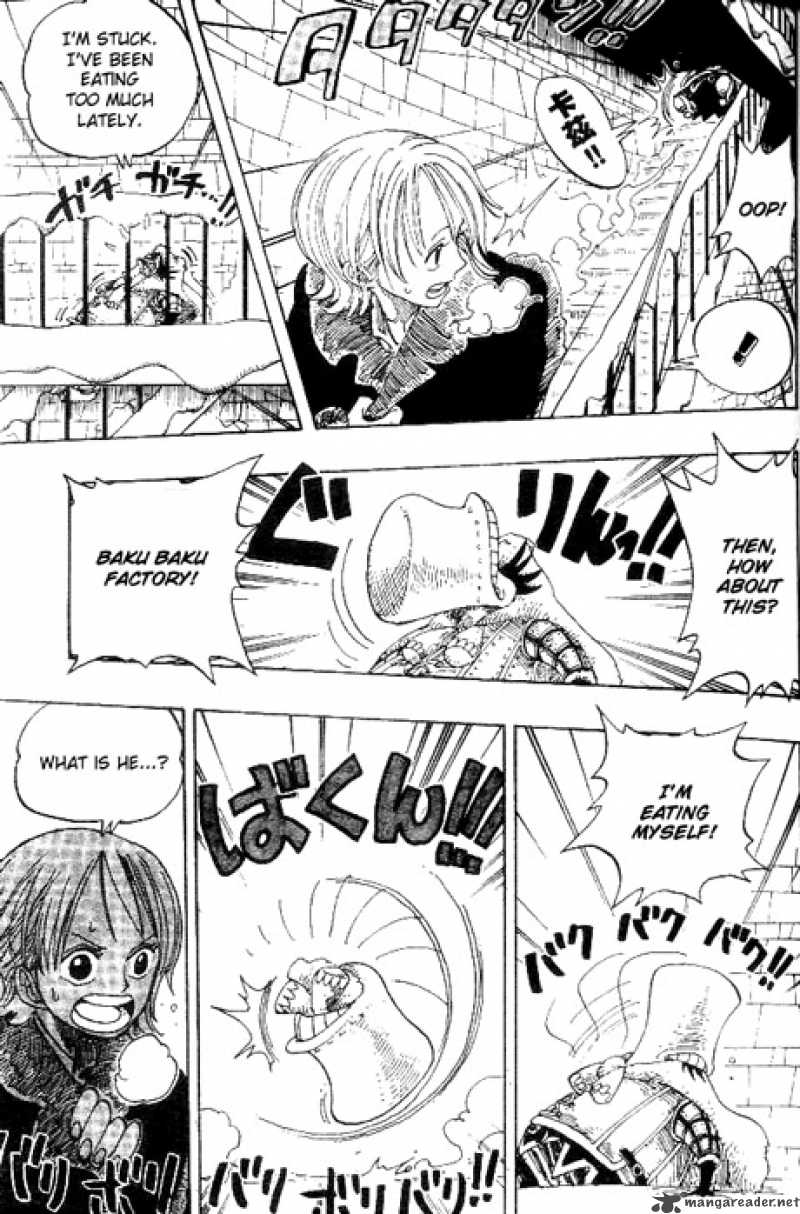 One Piece Chapter 150 - Page 7 in English