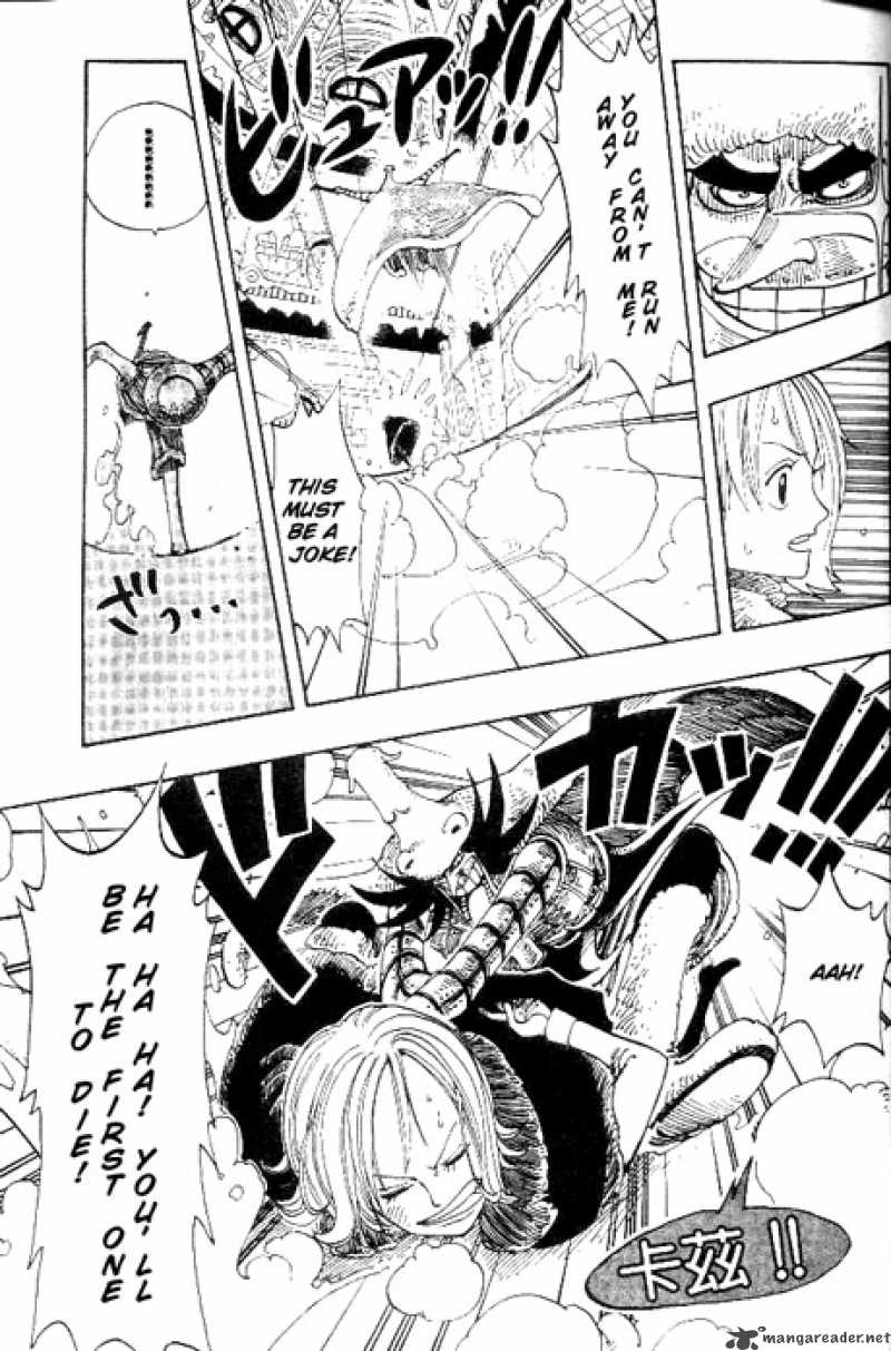 One Piece Chapter 150 - Page 9 in English