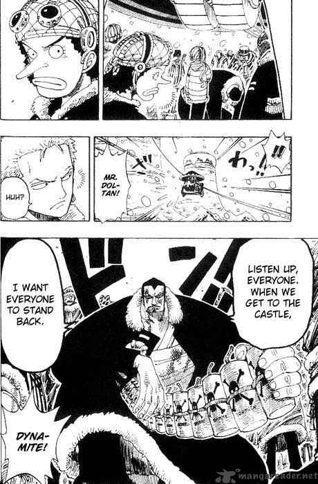 One Piece Chapter 151 - Page 12 in English