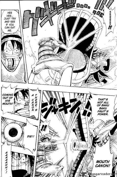 One Piece Chapter 151 - Page 8 in English