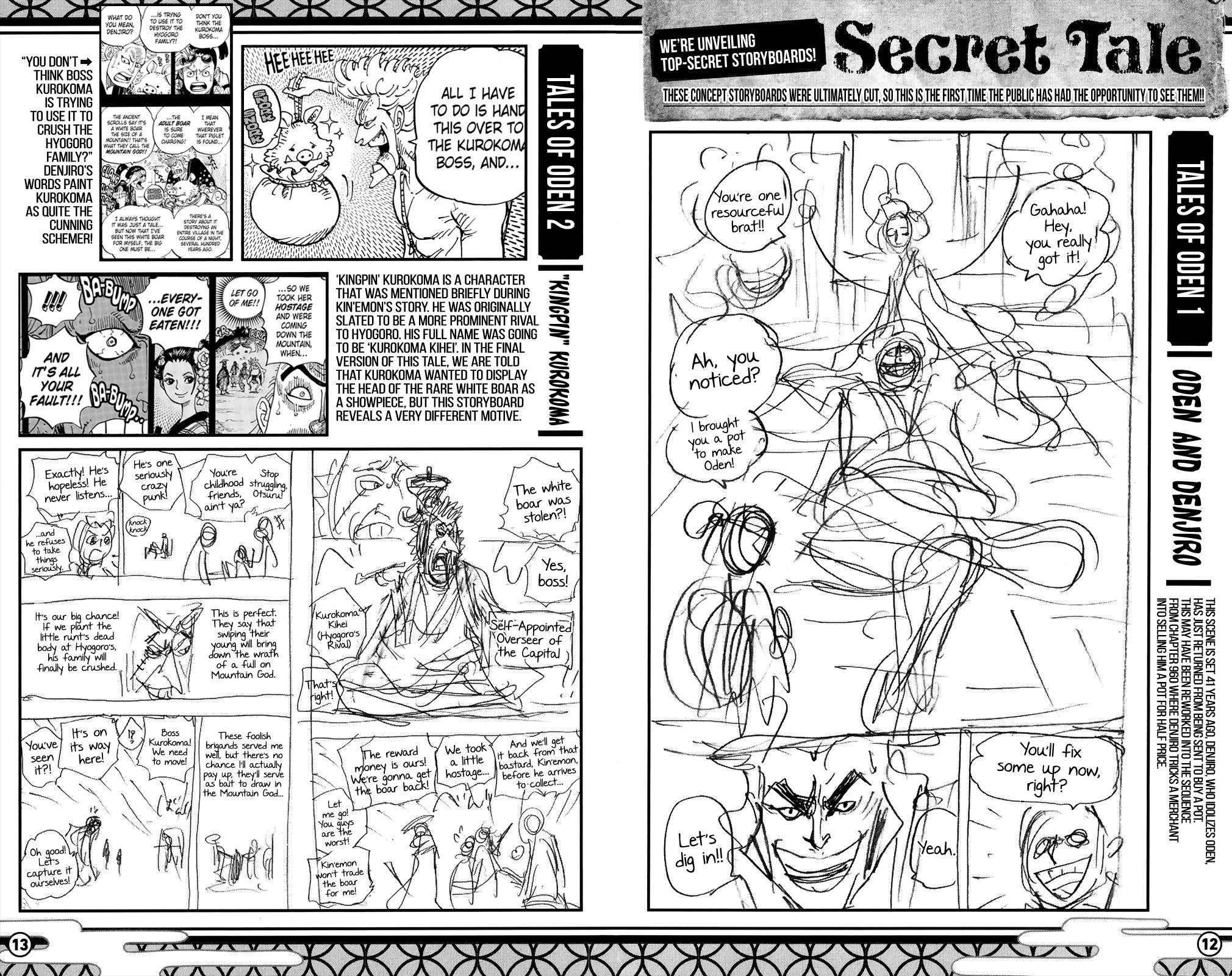 One Piece Chapter 153.4 - Page 8 in English