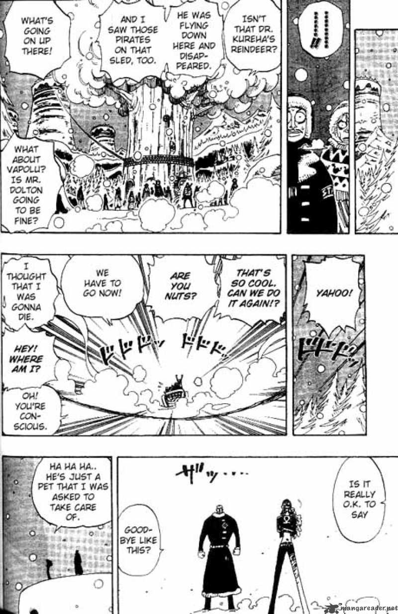One Piece Chapter 153 - Page 11 in English