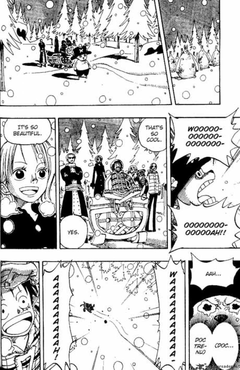 One Piece Chapter 153 - Page 15 in English