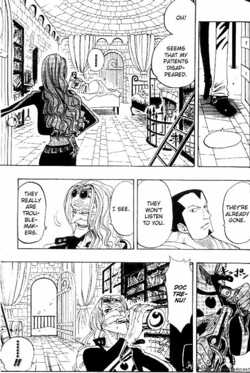 One Piece Chapter 153 - Page 3 in English