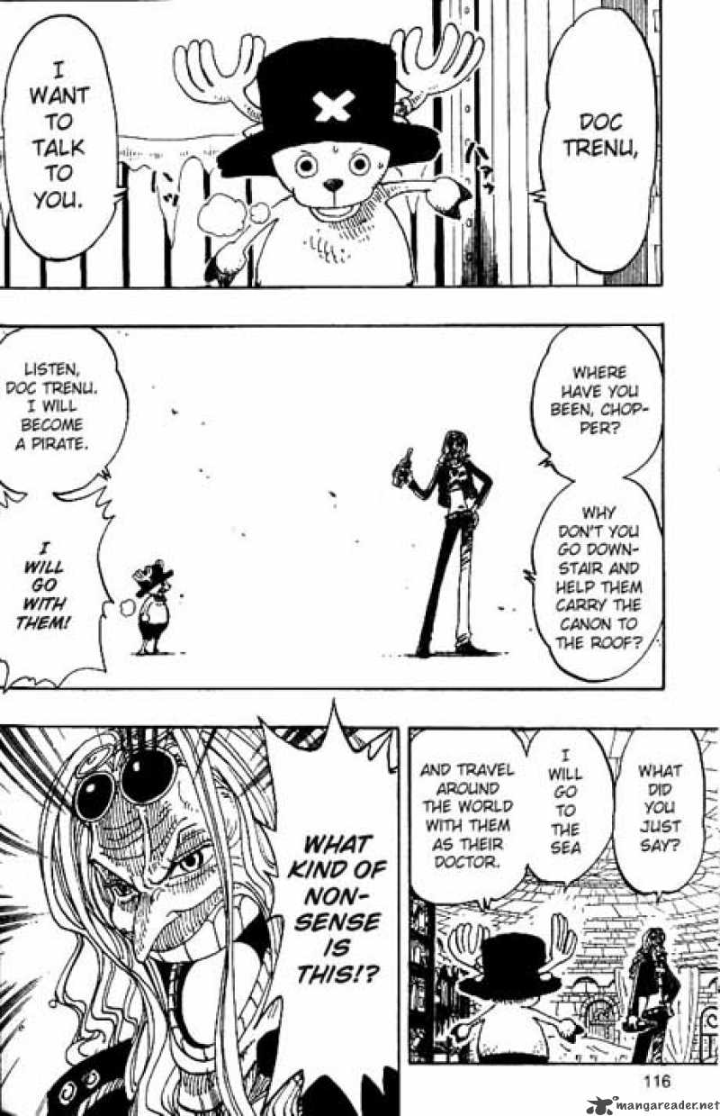 One Piece Chapter 153 - Page 4 in English