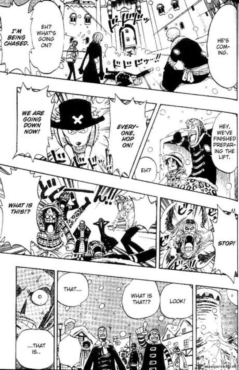 One Piece Chapter 153 - Page 9 in English