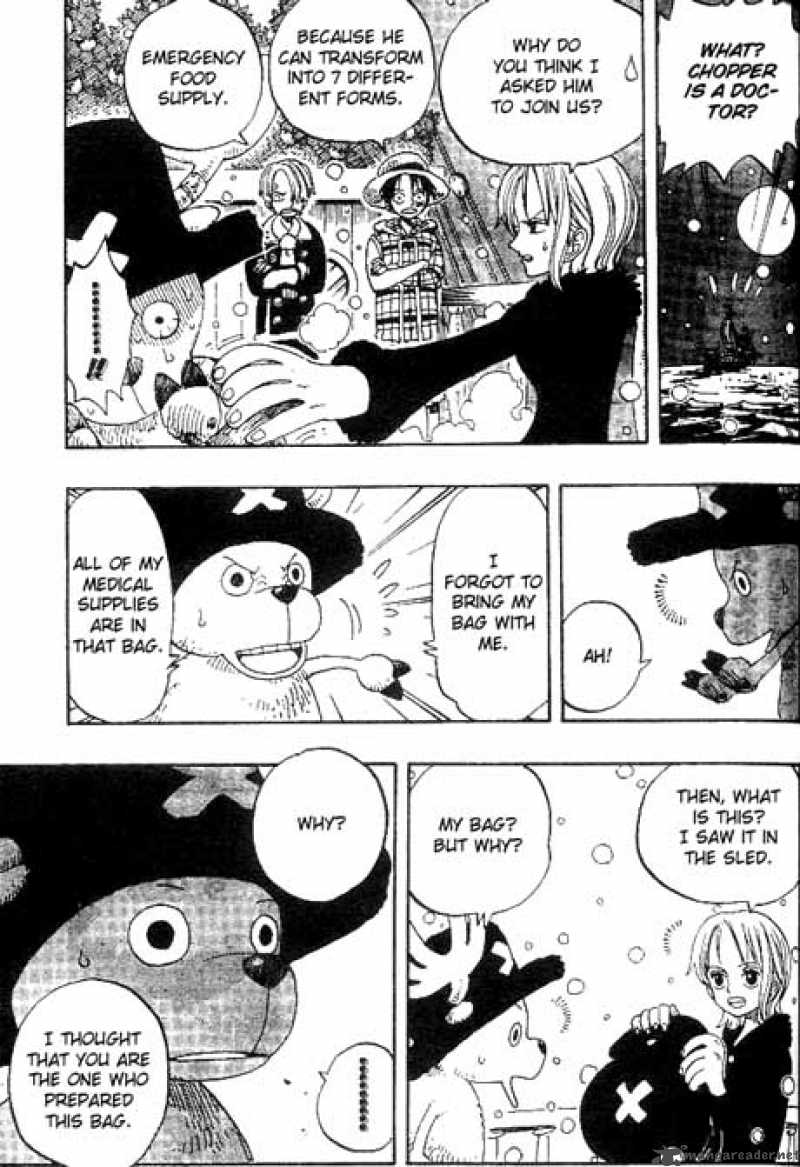 One Piece Chapter 154 - Page 11 in English