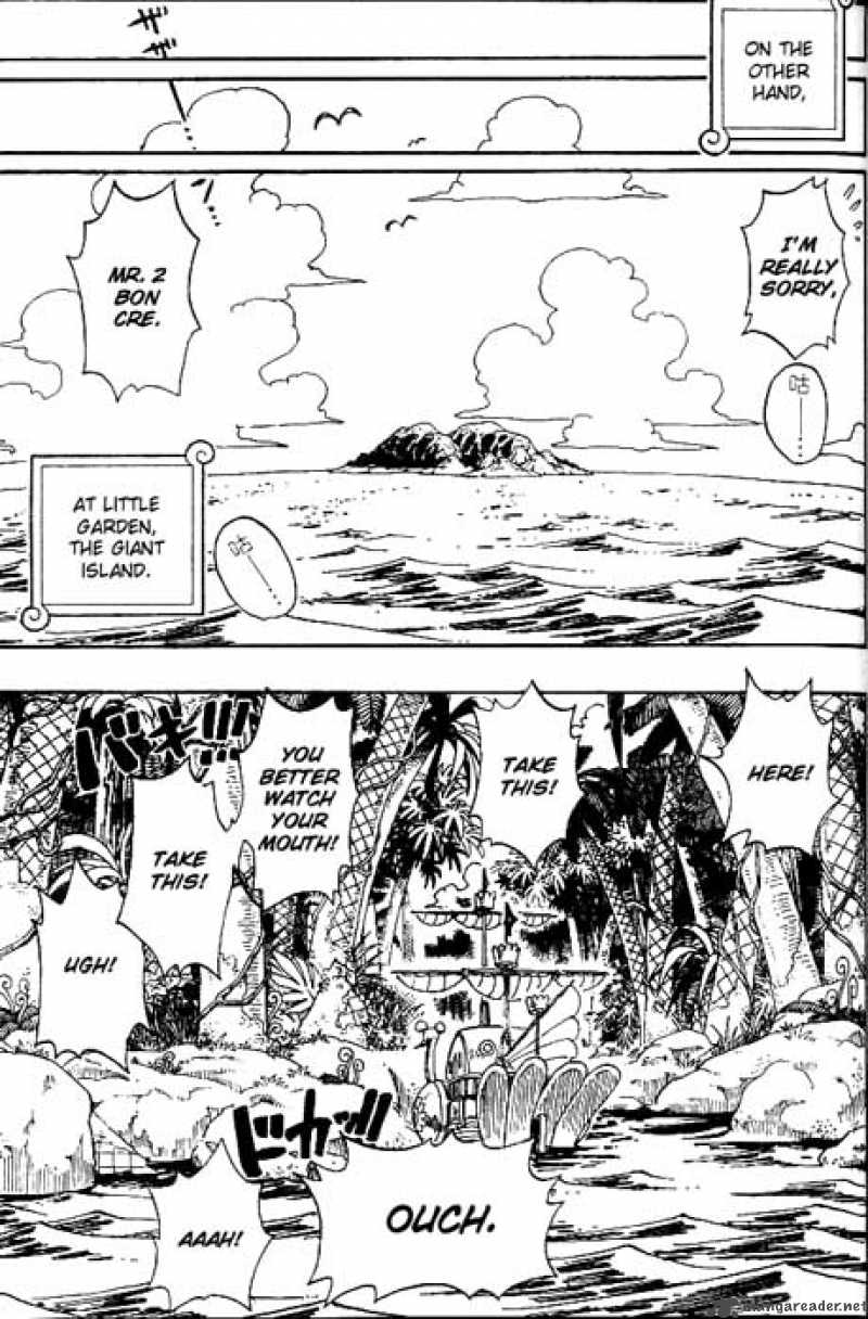 One Piece Chapter 154 - Page 15 in English