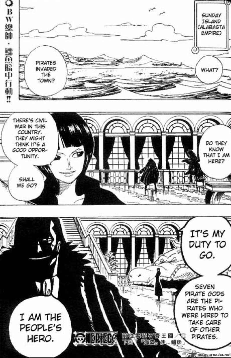 One Piece Chapter 154 - Page 19 in English