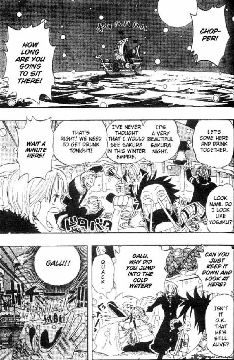 One Piece Chapter 154 - Page 9 in English