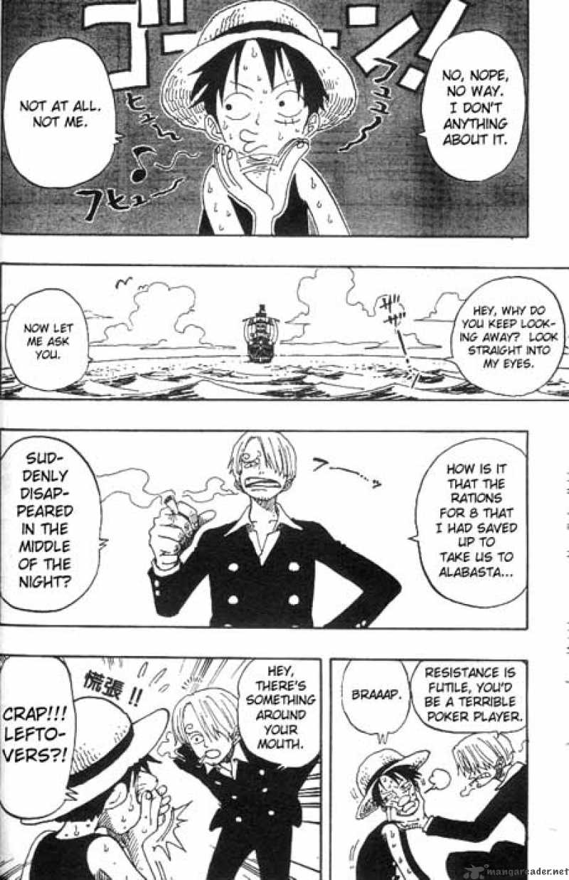 One Piece Chapter 155 - Page 11 in English