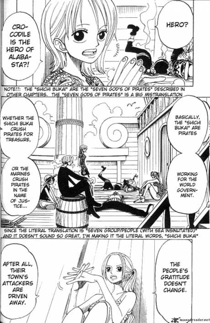One Piece Chapter 155 - Page 13 in English