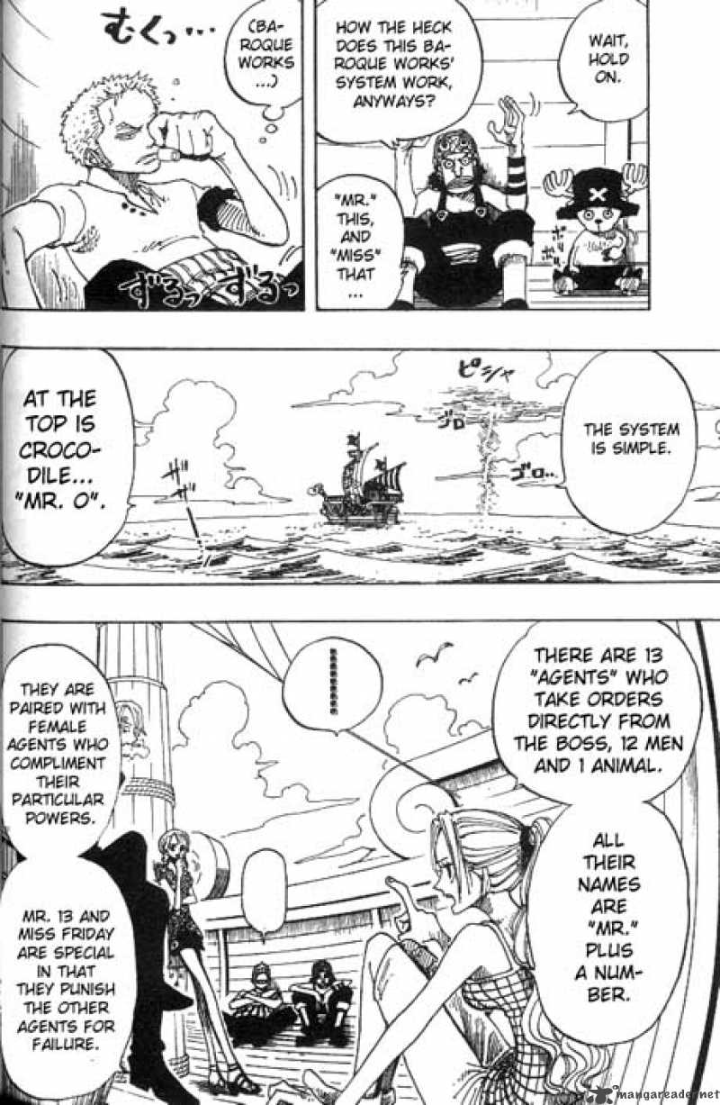 One Piece Chapter 155 - Page 15 in English