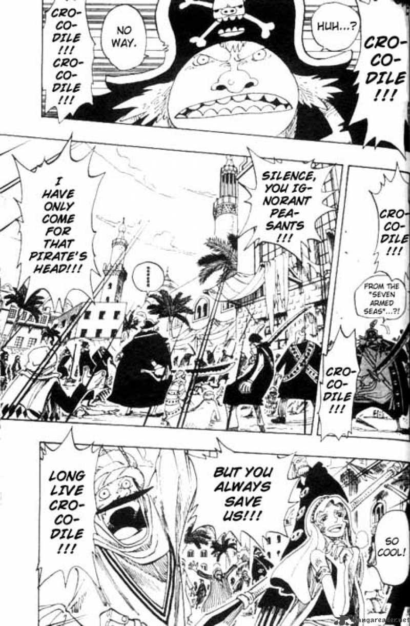 One Piece Chapter 155 - Page 3 in English