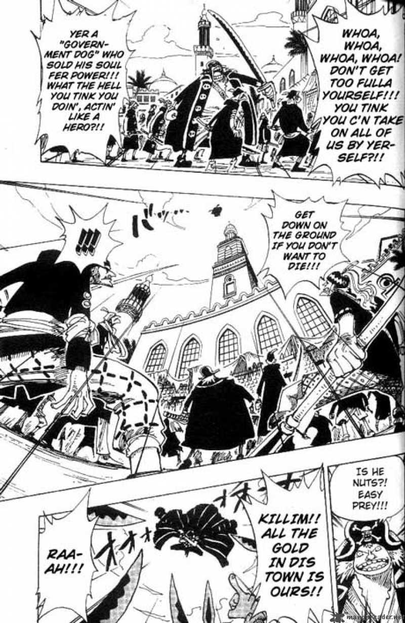 One Piece Chapter 155 - Page 6 in English