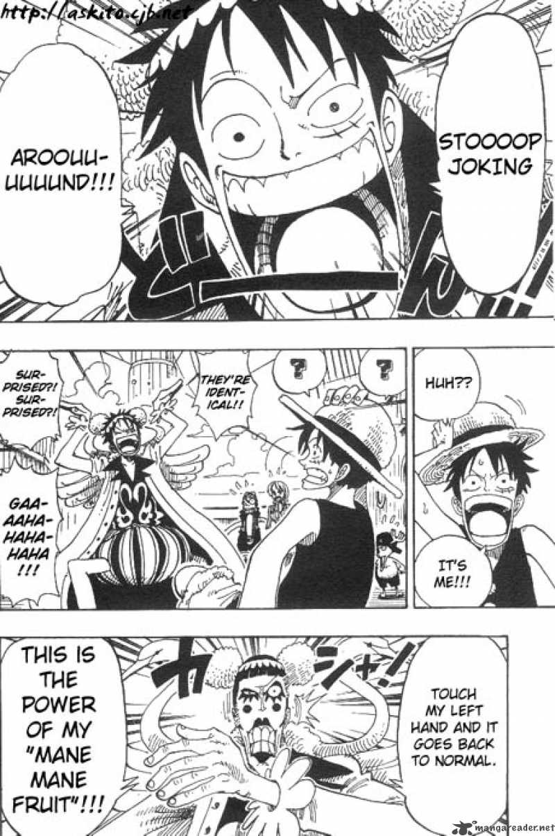 One Piece Chapter 156 - Page 11 in English