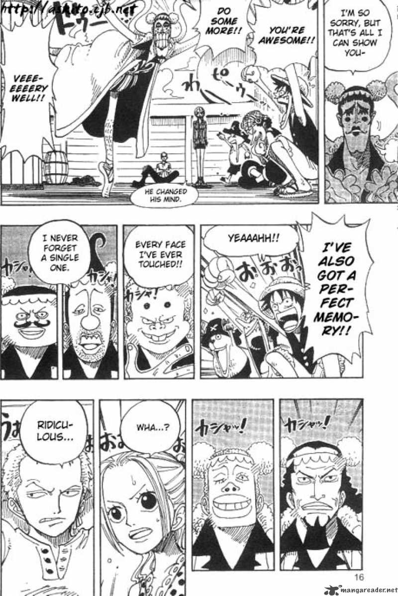 One Piece Chapter 156 - Page 13 in English