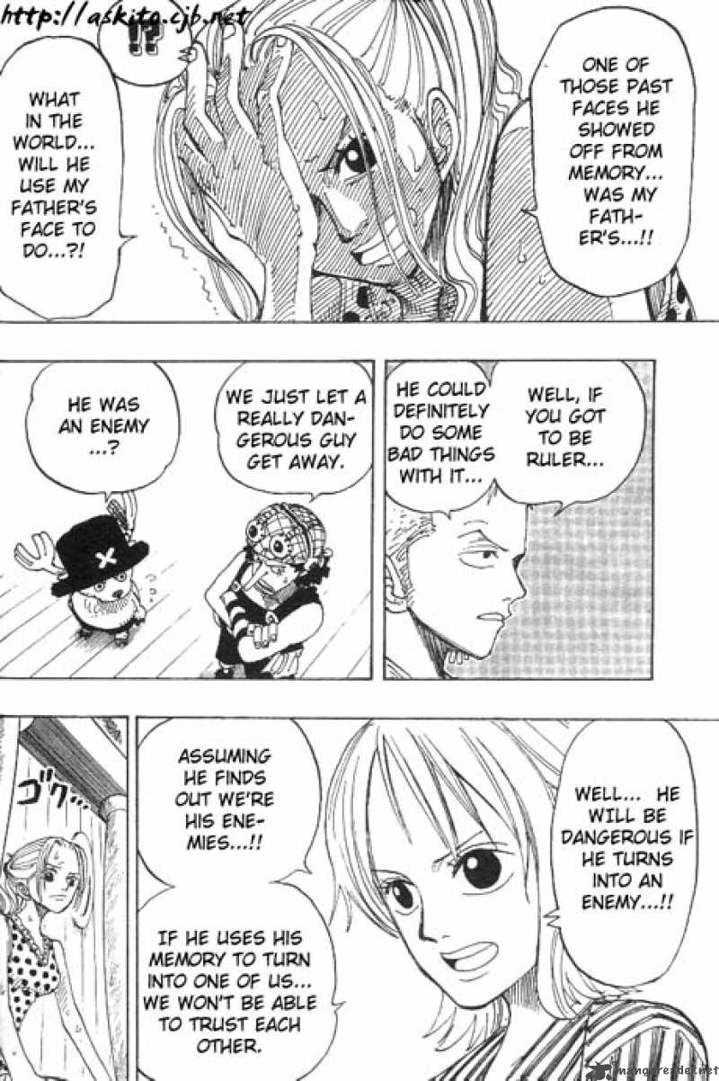 One Piece Chapter 156 - Page 17 in English