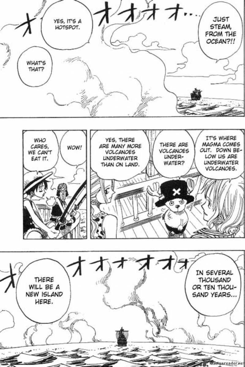 One Piece Chapter 156 - Page 4 in English