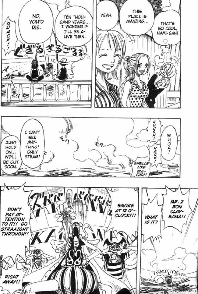 One Piece Chapter 156 - Page 5 in English