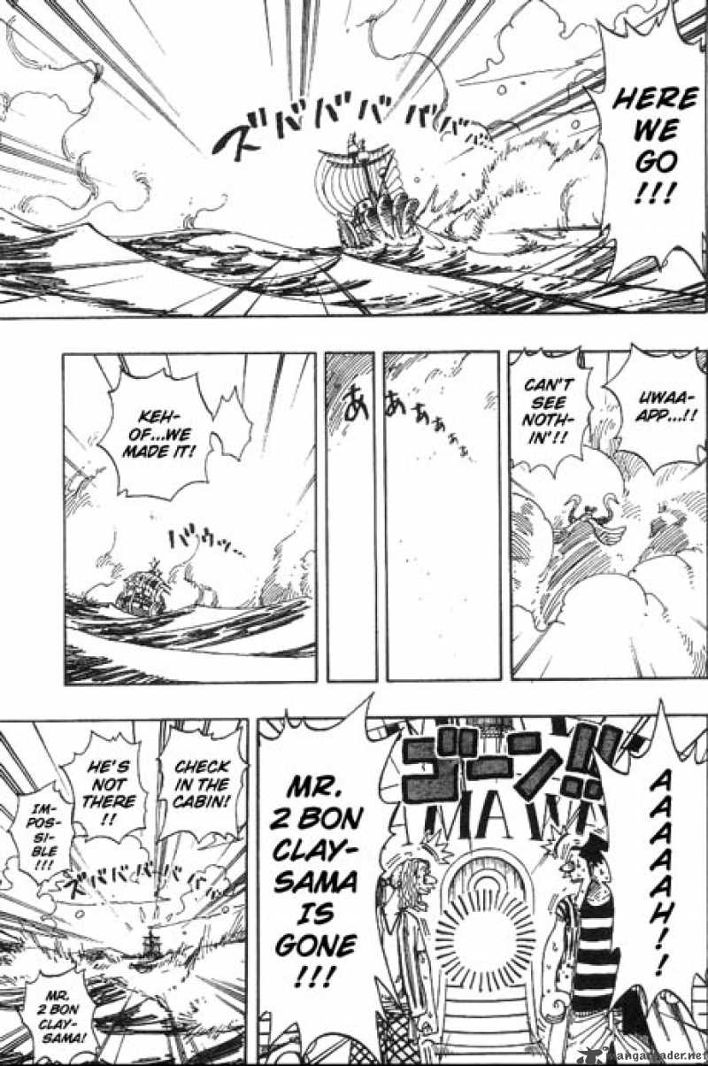 One Piece Chapter 156 - Page 6 in English