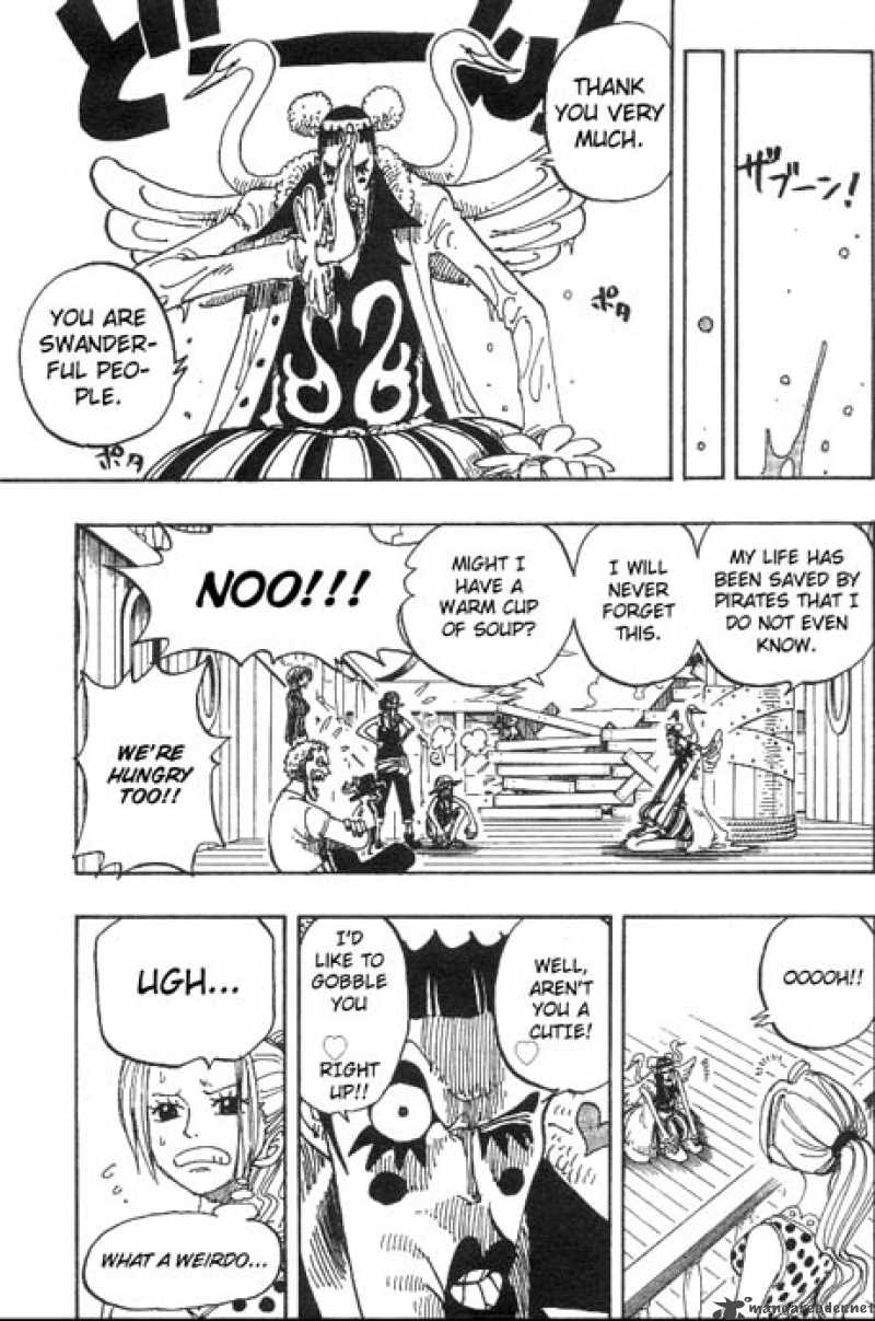 One Piece Chapter 156 - Page 8 in English