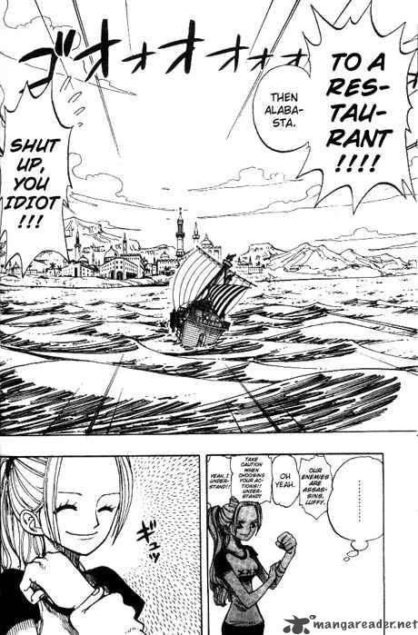 One Piece Chapter 157 - Page 10 in English