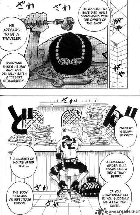 One Piece Chapter 157 - Page 12 in English