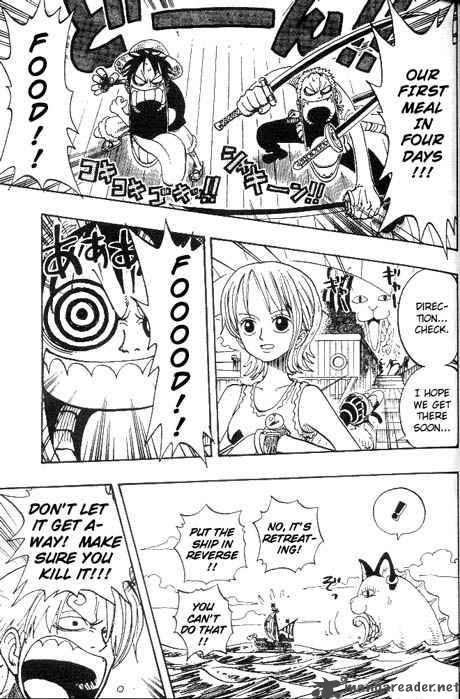 One Piece Chapter 157 - Page 3 in English