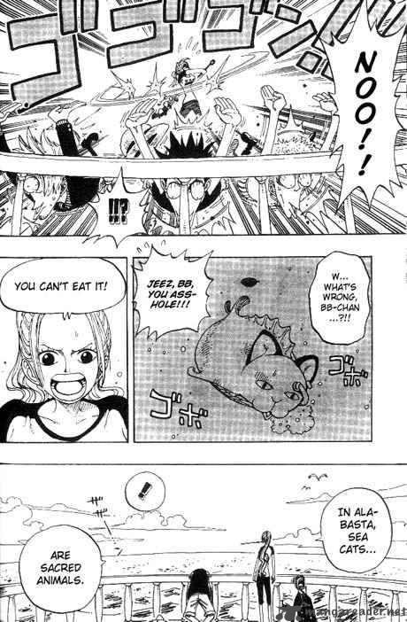 One Piece Chapter 157 - Page 4 in English