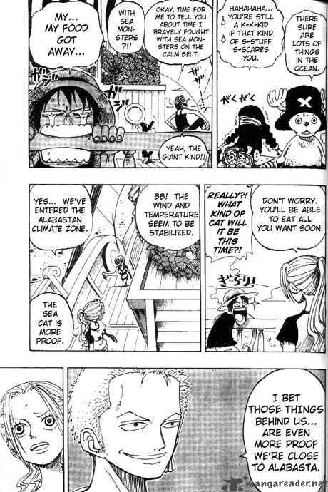 One Piece Chapter 157 - Page 5 in English