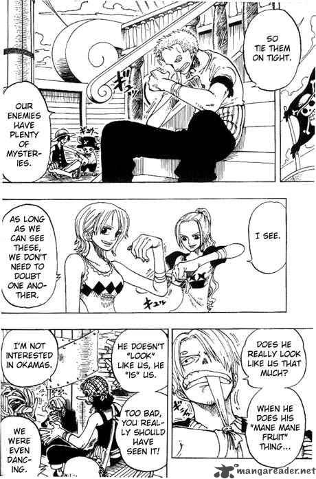 One Piece Chapter 157 - Page 7 in English