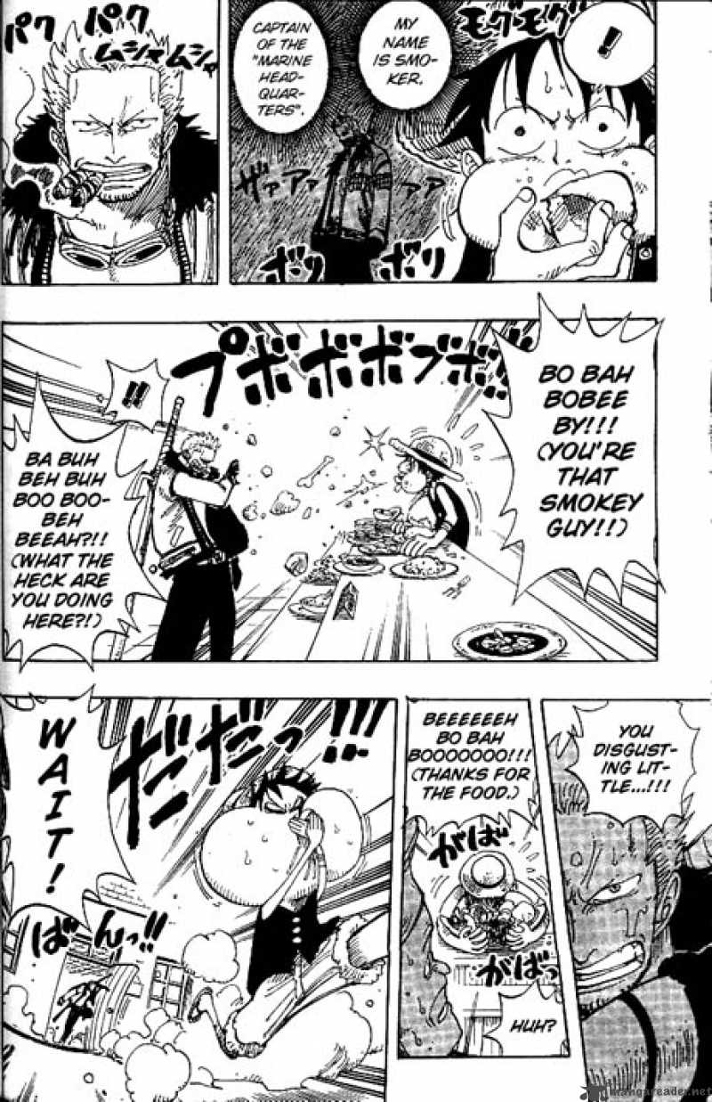 One Piece Chapter 158 - Page 10 in English