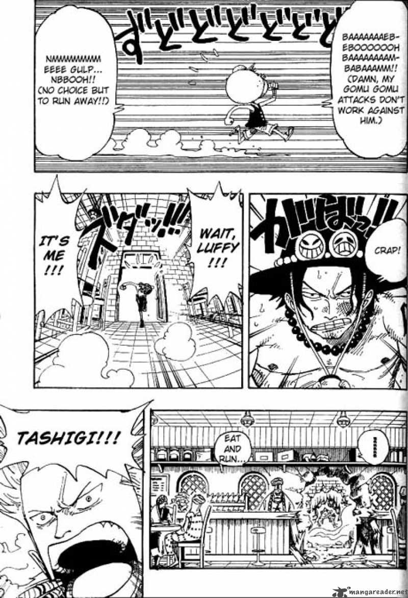 One Piece Chapter 158 - Page 11 in English