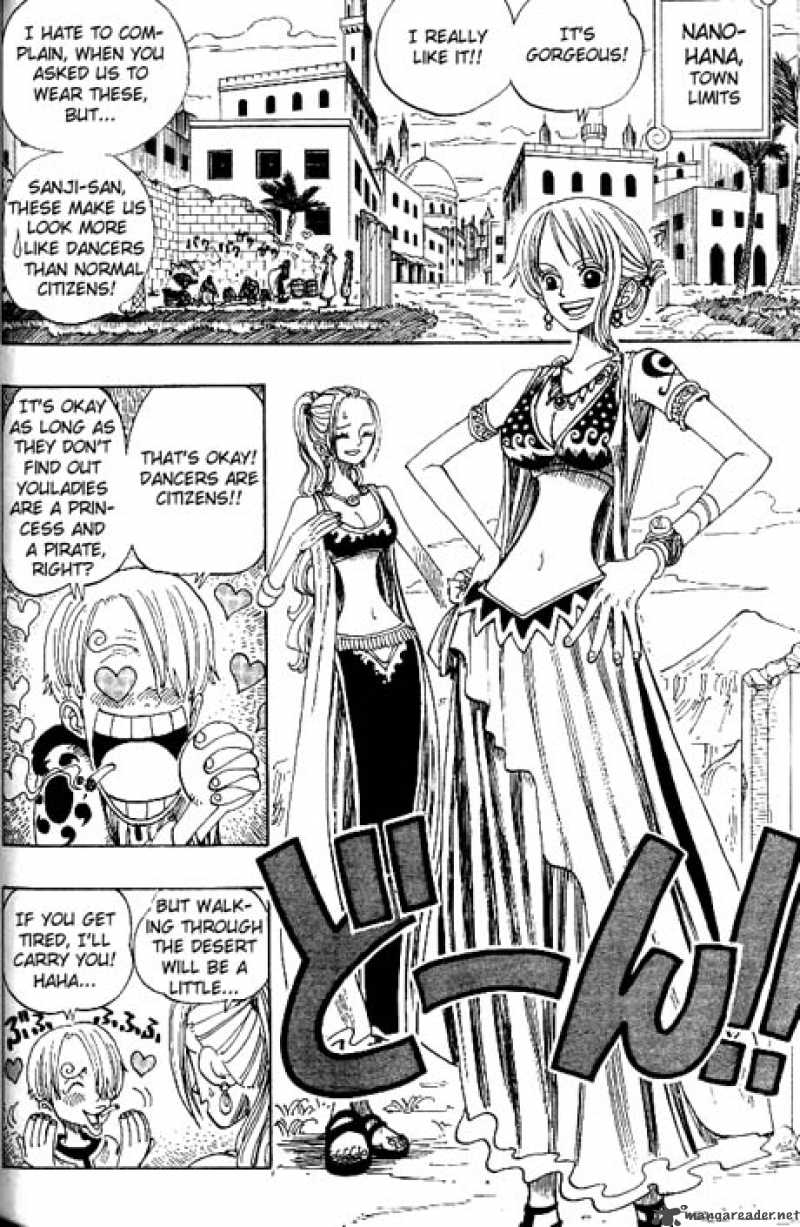 One Piece Chapter 158 - Page 14 in English