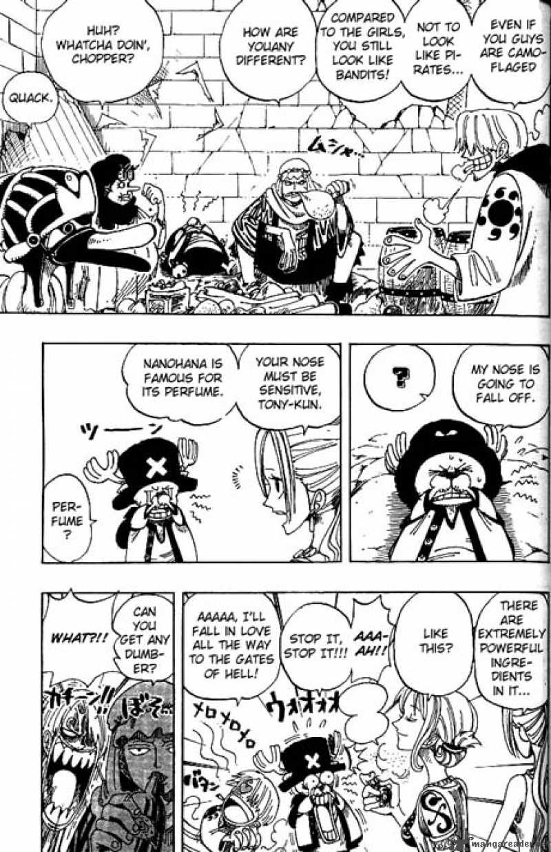 One Piece Chapter 158 - Page 15 in English