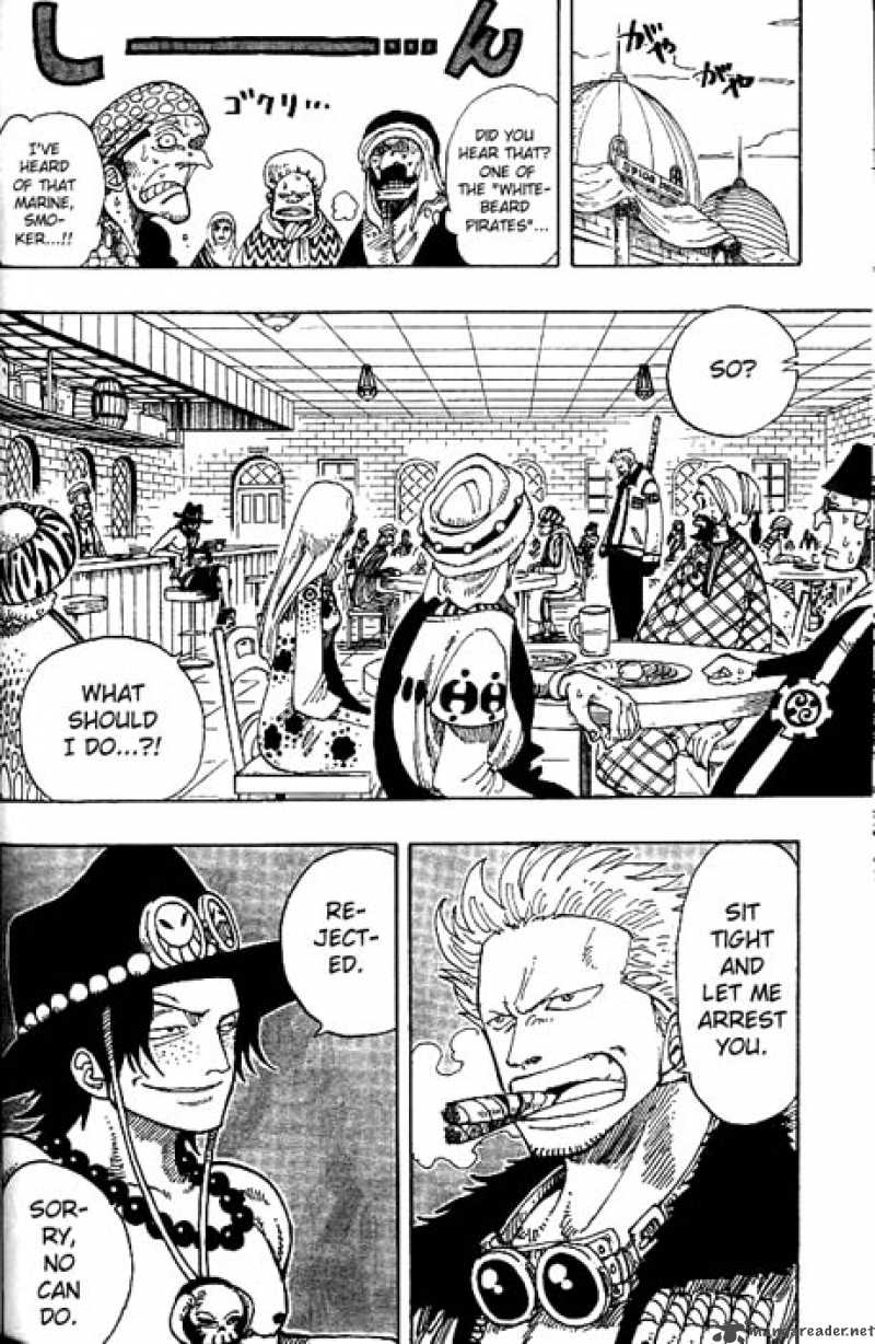 One Piece Chapter 158 - Page 4 in English