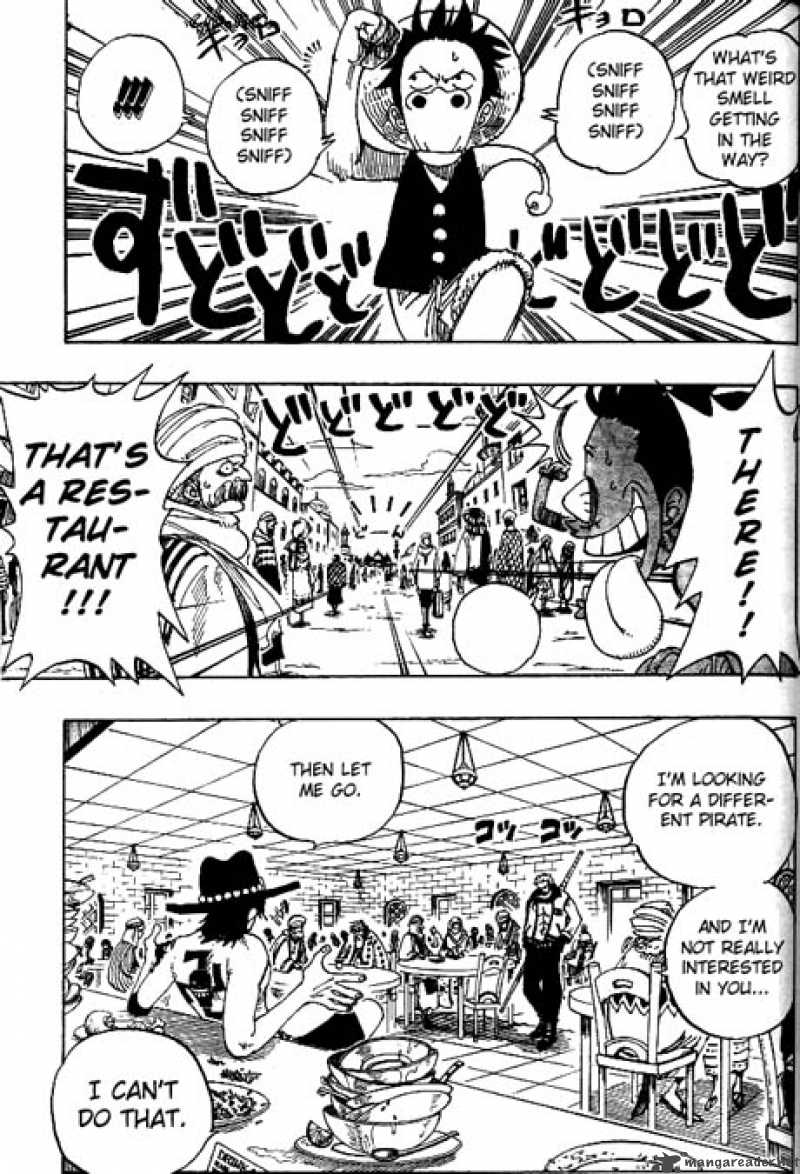One Piece Chapter 158 - Page 5 in English