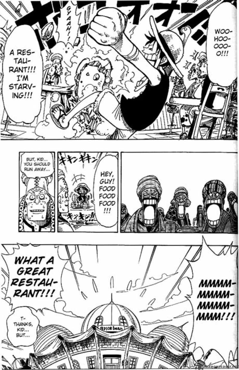 One Piece Chapter 158 - Page 7 in English
